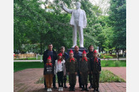Курганинск. Праздник в честь 100-летия Ленинской Пионерии