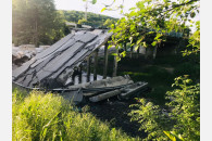 Игорь Бойко: Кто восстановит разрушенный мост в Ильском поселении? Игорь Бойко: Кто восстановит разрушенный мост в Ильском поселении?