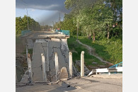 Игорь Бойко: Кто восстановит разрушенный мост в Ильском поселении? Игорь Бойко: Кто восстановит разрушенный мост в Ильском поселении?