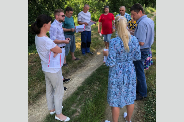 Красноармейский район. Сельская администрация умудрилась продать часть улицы? Красноармейский район. Сельская администрация умудрилась продать часть улицы?