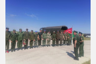 Юные патриоты из Каневского района завершили военно-полевые сборы