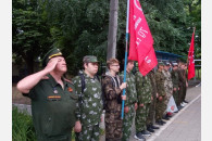 Юные патриоты из Каневского района завершили военно-полевые сборы