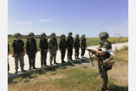 Юные патриоты из Каневского района завершили военно-полевые сборы