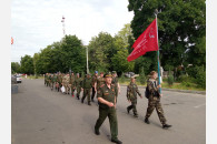 Юные патриоты из Каневского района завершили военно-полевые сборы