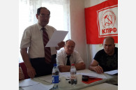 Кропоткин. Конференция КПРФ выдвинула кандидатов в депутаты городского Совета Кропоткин. Конференция КПРФ выдвинула кандидатов в депутаты городского Совета