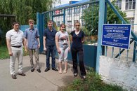 Молодые коммунисты Краснодара организовали праздник в Усть-Лабинском доме ребенка