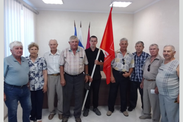 Щербиновский район: собрание актива коммунистов райцентра Щербиновский район: собрание актива коммунистов райцентра