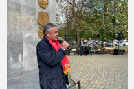 В Краснодаре состоялся митинг КПРФ в честь Дня основания Ленинского Комсомола