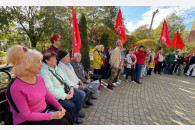 В Краснодаре состоялся митинг КПРФ в честь Дня основания Ленинского Комсомола