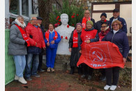 Активисты КПРФ и сторонники партии отметили день рождения И.В. Сталина