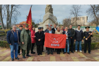 Активисты КПРФ и сторонники партии отметили день рождения И.В. Сталина