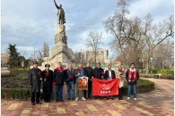 Активисты КПРФ и сторонники партии отметили день рождения И.В. Сталина