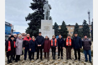 Активисты КПРФ и сторонники партии отметили день рождения И.В. Сталина