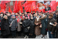 Активисты КПРФ и сторонники партии отметили день рождения И.В. Сталина