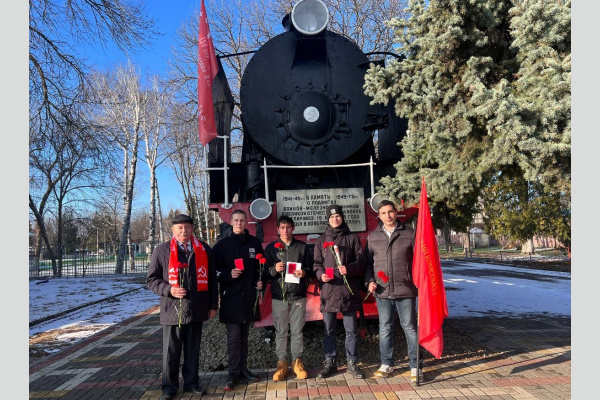 В Тихорецком районе создано отделение ЛКСМ РФ