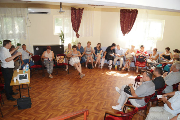 В Краснодаре начала работу «Народная приемная» В Краснодаре начала работу «Народная приемная»